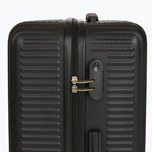 Walizka podróżna duża KADVA Palero 95 l czarny