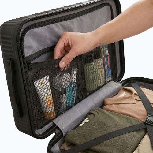 Geantă de voiaj mare KADVA Palero 95 l negru