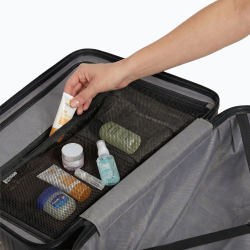 Geantă de voiaj mare KADVA Palero 95 l negru