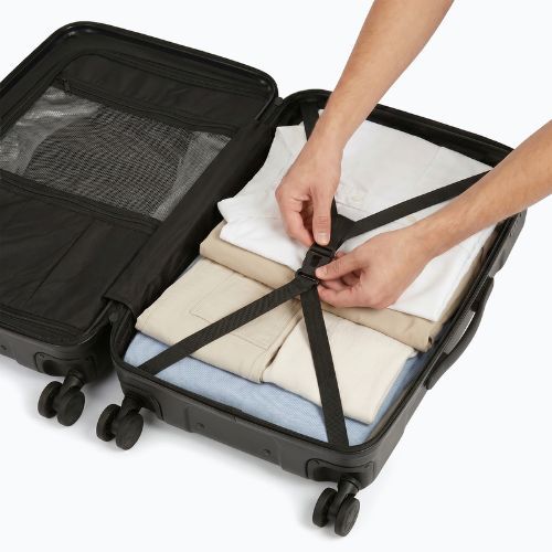 Geantă de voiaj KADVA Roca 76 l negru