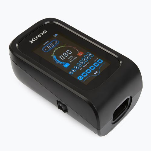 Masajer XTREXO pentru compresie a picioarelor AIRPRESSO 8 negru
