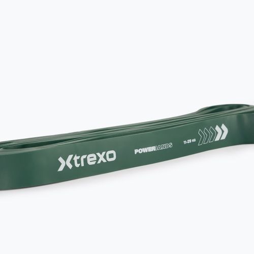 Bandă elastică pentru reabilitare XTREXO 2/5 yellow