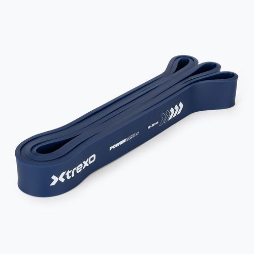 Bandă elastică pentru reabilitare XTREXO 3/5 navy blue