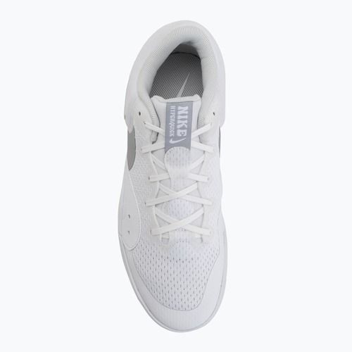 Încălțăminte de volei Nike Hyperquick Court Flight white/photon dust/metallic silver