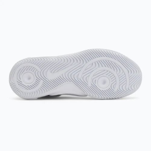 Încălțăminte de volei Nike Hyperquick Court Flight white/photon dust/metallic silver