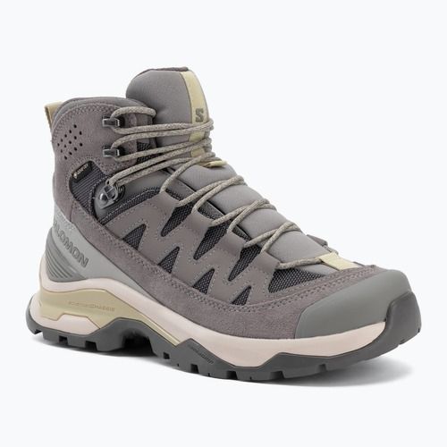 Încălțăminte de trekking pentru femei Salomon Quest Echo GTX gull/paloma/bog