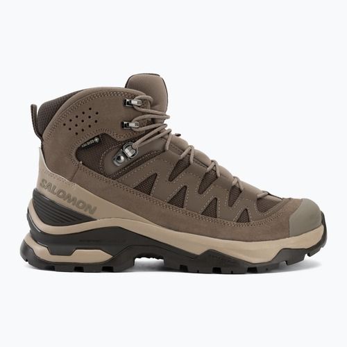 Încălțăminte de trekking pentru bărbați Salomon Quest Echo GTX walnut/dsrtan/blko