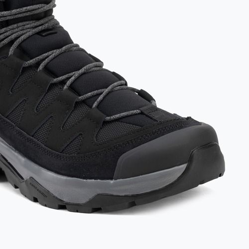 Încălțăminte de trekking pentru bărbați Salomon Quest Echo GTX black/clrock/black