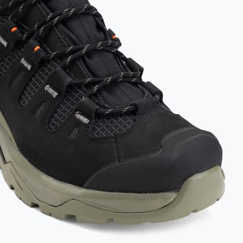 Încălțăminte de trekking pentru bărbați Salomon Quest 5 GTX black/dlicgr/black
