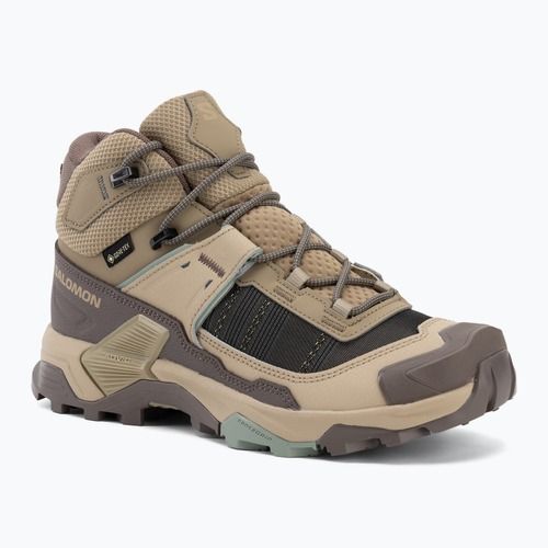 Încălțăminte de trekking pentru femei Salomon X Ultra 5 MID GTX iron/dsrtan/gre