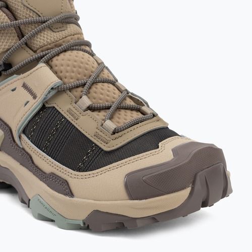 Încălțăminte de trekking pentru femei Salomon X Ultra 5 MID GTX iron/dsrtan/gre
