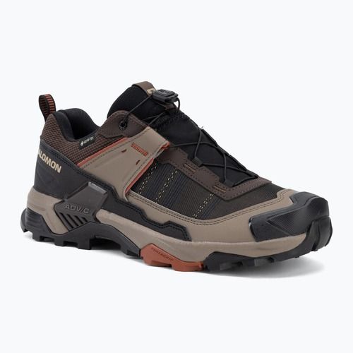 Încălțăminte de trekking pentru bărbați Salomon X ULTRA 5 GTX black coffee/walnut/arabian