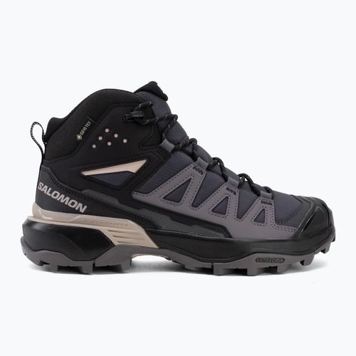 Încălțăminte de trekking pentru femei Salomon X Ultra 360 MID GTX nine iron/excalibur