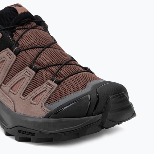 Încălțăminte de trekking pentru femei Salomon X ULTRA 360 LTR GTX cognac/peppercorn/black