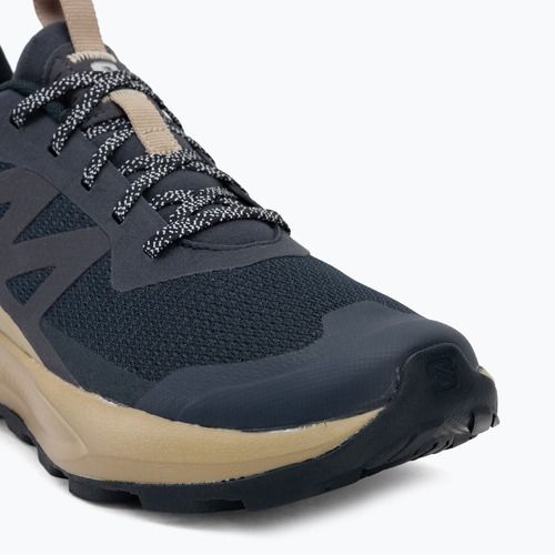 Încălțăminte de drumeție pentru bărbați Salomon Elixir Activ carbon/slate green/glacier
