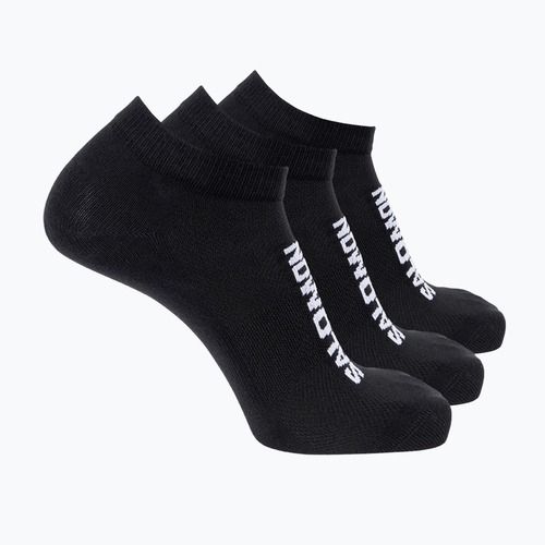 Șosete Salomon Everyday Lite Low 3 perechi black/black/black