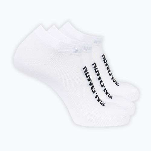 Șosete Salomon Everyday Lite Low 3 perechi white/white/white