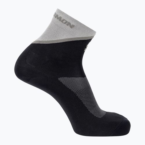 Șosete Salomon Pulse Ankle black/gull gray/silver cloud