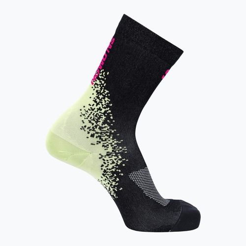 Șosete Salomon Gravel Crew pink glo/butterfly
