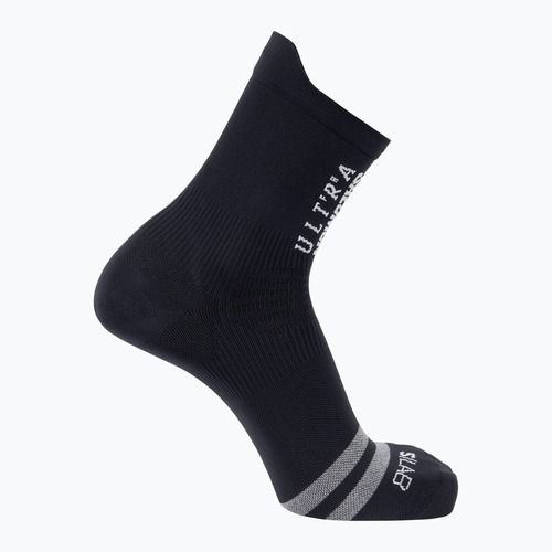 Șosete Salomon S/Lab Ultra Crew black/vanilla ice