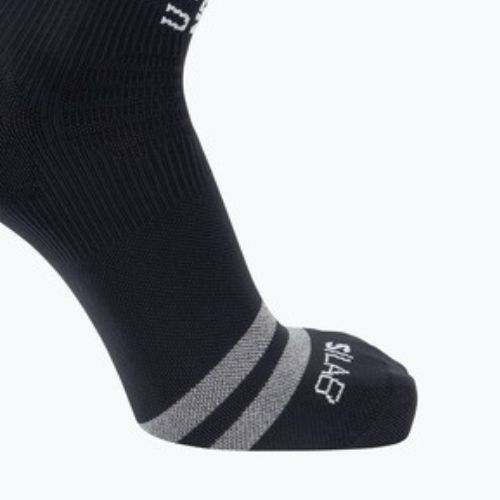 Șosete Salomon S/Lab Ultra Crew black/vanilla ice