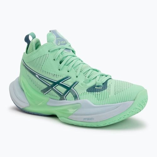 Încălțăminte de volei pentru bărbați ASICS Metarise 2 menthol/saba blue