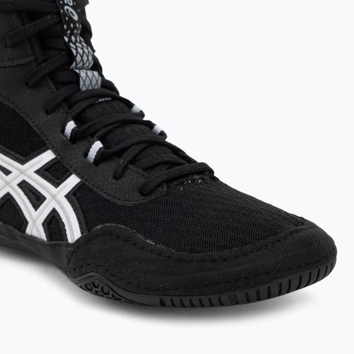 Încălțăminte de lupte ASICS Matcontrol 4 black/white