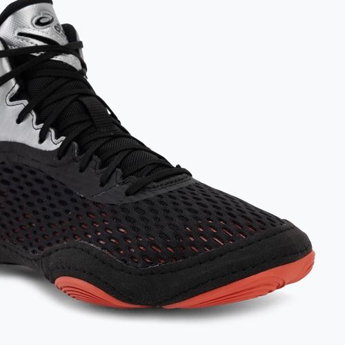 Încălțăminte de lupte ASICS Split Elite black/red snapper