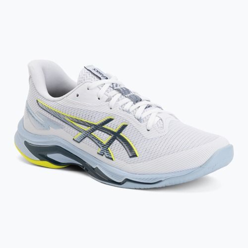 Încălțăminte pentru bărbați ASICS Netburner Ballistic FF 4 white/raw indigo