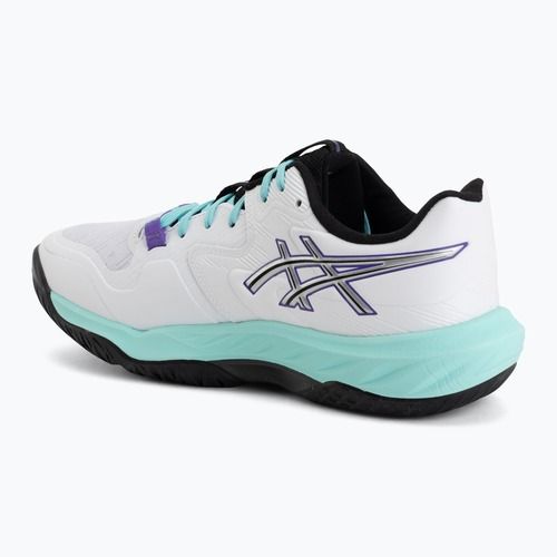 Încălțăminte de volei pentru bărbați ASICS Sky Elite FF 4 white/radiant amethyst