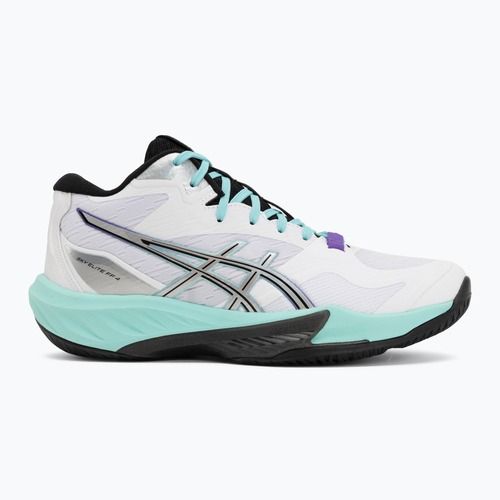 Încălțăminte de volei pentru femei ASICS Sky Elite FF MT 4 white/radiant amethyst