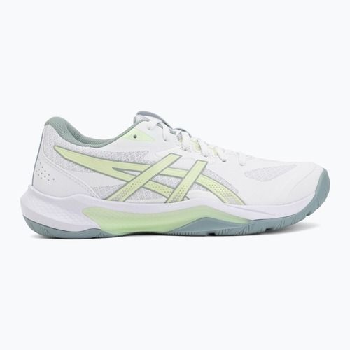 Încălțăminte de volei pentru femei ASICS Gel-Tactic 13 white/illuminate yellow