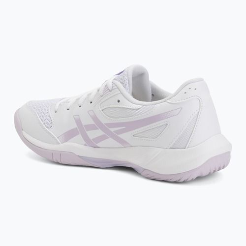 Încălțăminte de volei pentru femei ASICS Gel-Rocket 12 white/dahlia