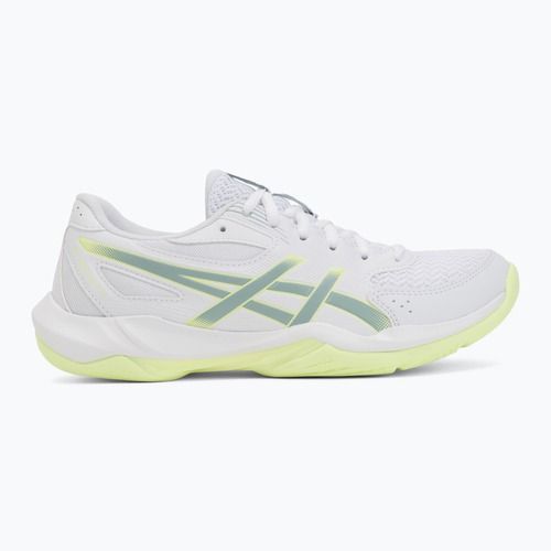 Încălțăminte de volei pentru femei ASICS Gel-Rocket 12 white/ocean haze