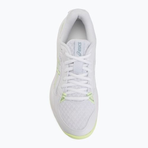Încălțăminte de volei pentru femei ASICS Gel-Task 5 white/illuminate yellow
