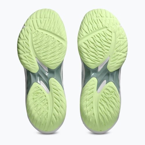 Încălțăminte de volei pentru femei ASICS Gel-Task MT 5 alb/galben iluminat
