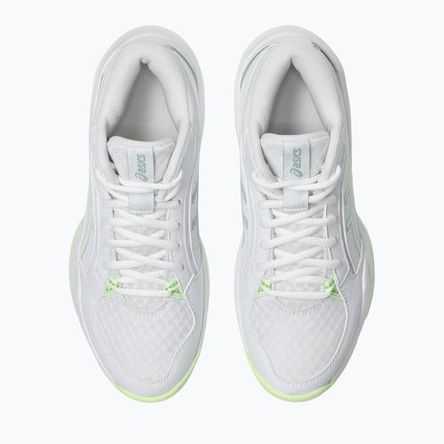 Încălțăminte de volei pentru femei ASICS Gel-Task MT 5 alb/galben iluminat