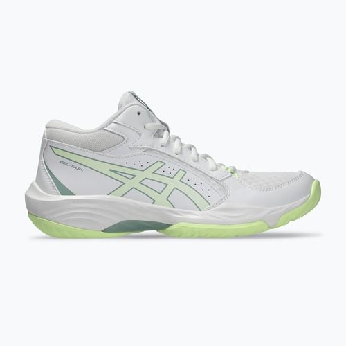 Încălțăminte de volei pentru femei ASICS Gel-Task MT 5 alb/galben iluminat