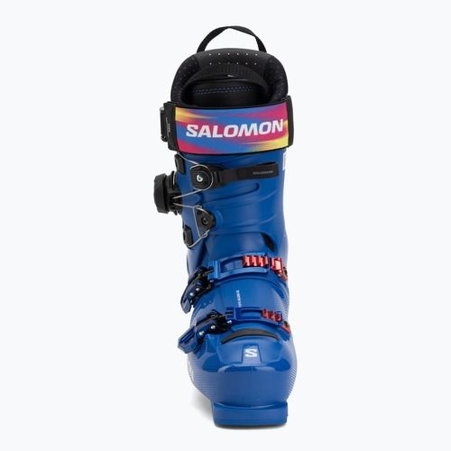 Clăpari de schi pentru bărbați Salomon S/Pro Alpha C BOA 130 race blue/white/equipe red