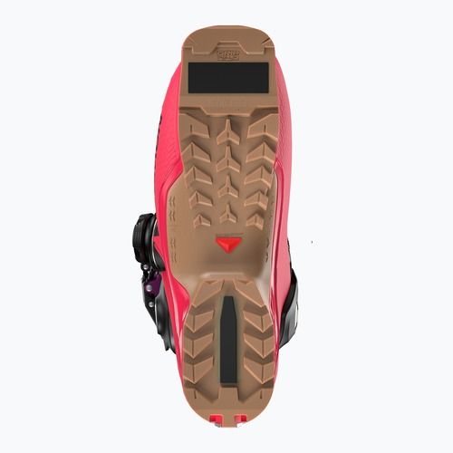 Clăpari de schi pentru bărbați Salomon S/Lab Shift Alpha Boa 140 raspberry/black/pansy