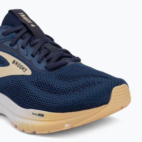 Încălțăminte de alergare pentru femei Brooks Trace 4 navy/apricot/peacoat