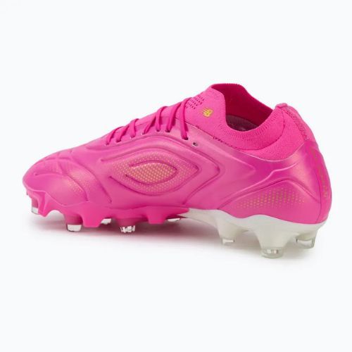 Încălțăminte de fotbal New Balance Tekela Pro Low V5 FG pink heat/metallic gold/pink satin