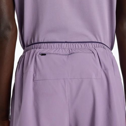 Pantaloni scurți de alergare pentru bărbați New Balance Run Essentials 5" candied violet