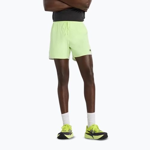 Pantaloni scurți de alergare pentru bărbați New Balance Run Essentials 5" afterglow