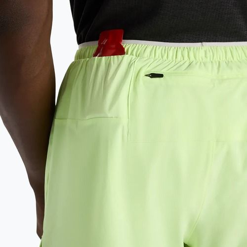 Pantaloni scurți de alergare pentru bărbați New Balance Run Essentials 5" afterglow
