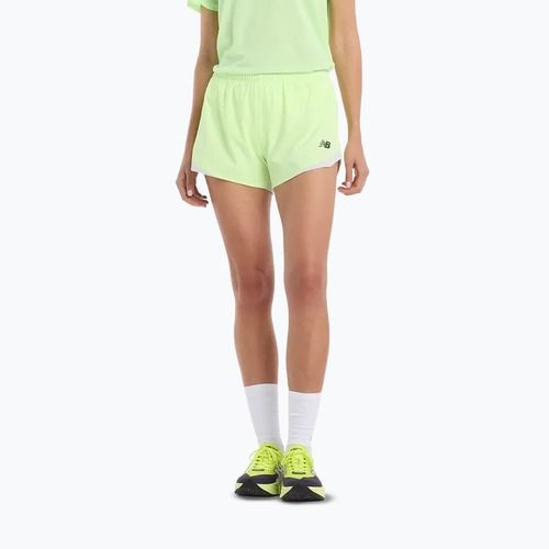 Pantaloni scurți de alergare pentru femei New Balance Run Essentials 3" afterglow