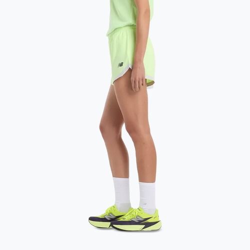Pantaloni scurți de alergare pentru femei New Balance Run Essentials 3" afterglow