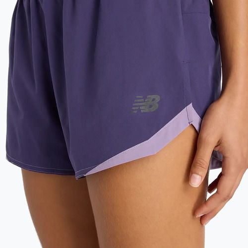 Pantaloni scurți de alergare pentru femei New Balance Run Essentials 3" boyseerry