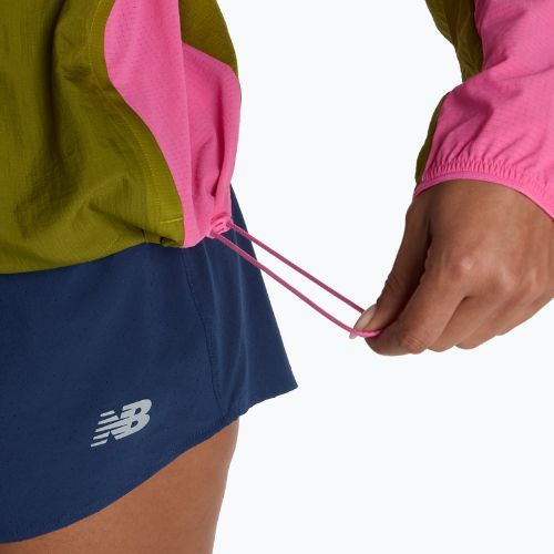 Geacă de alergare pentru femei New Balance RC sea moss
