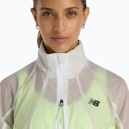 Geacă de alergare pentru femei New Balance RC afterglow